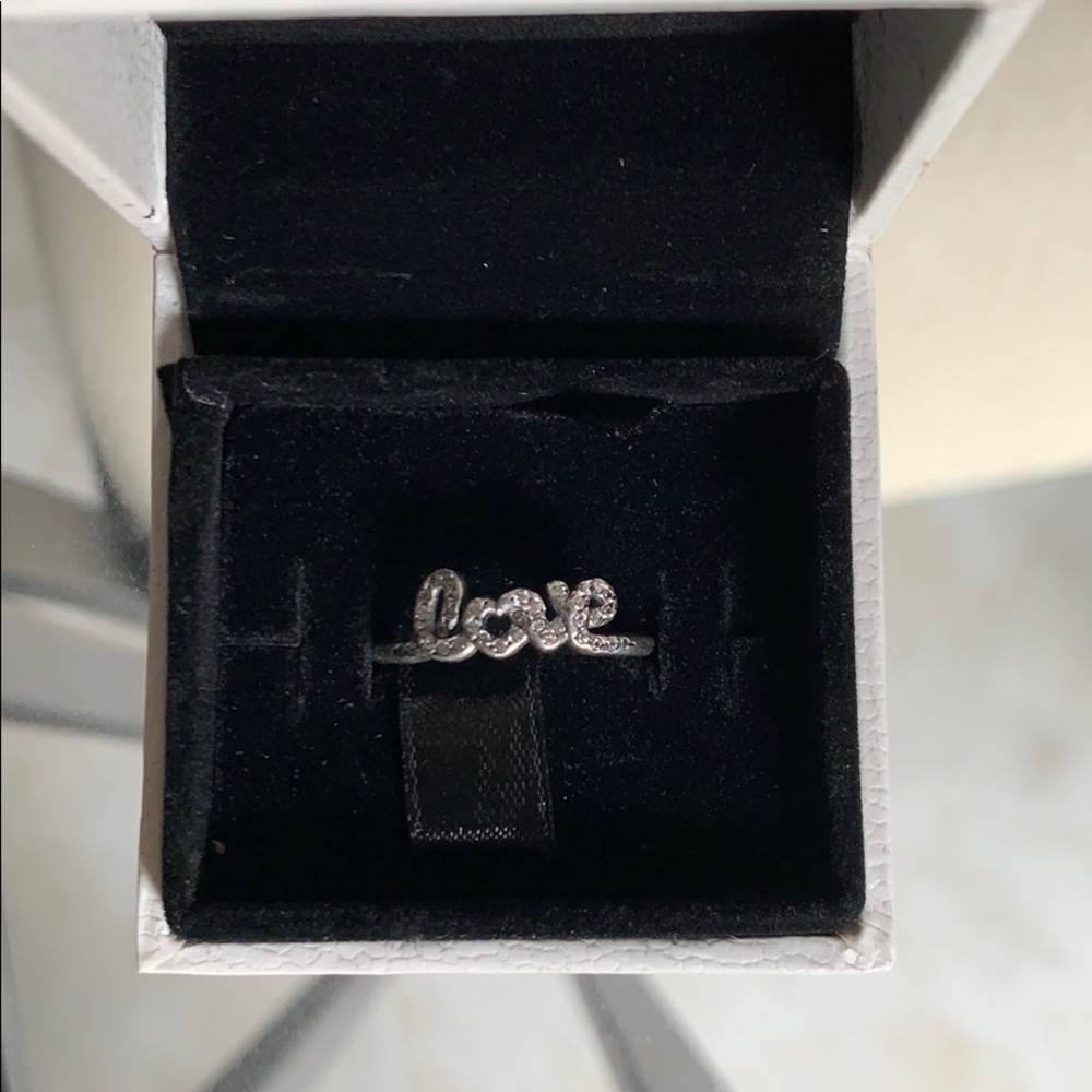❤️Pandora signature of love ring